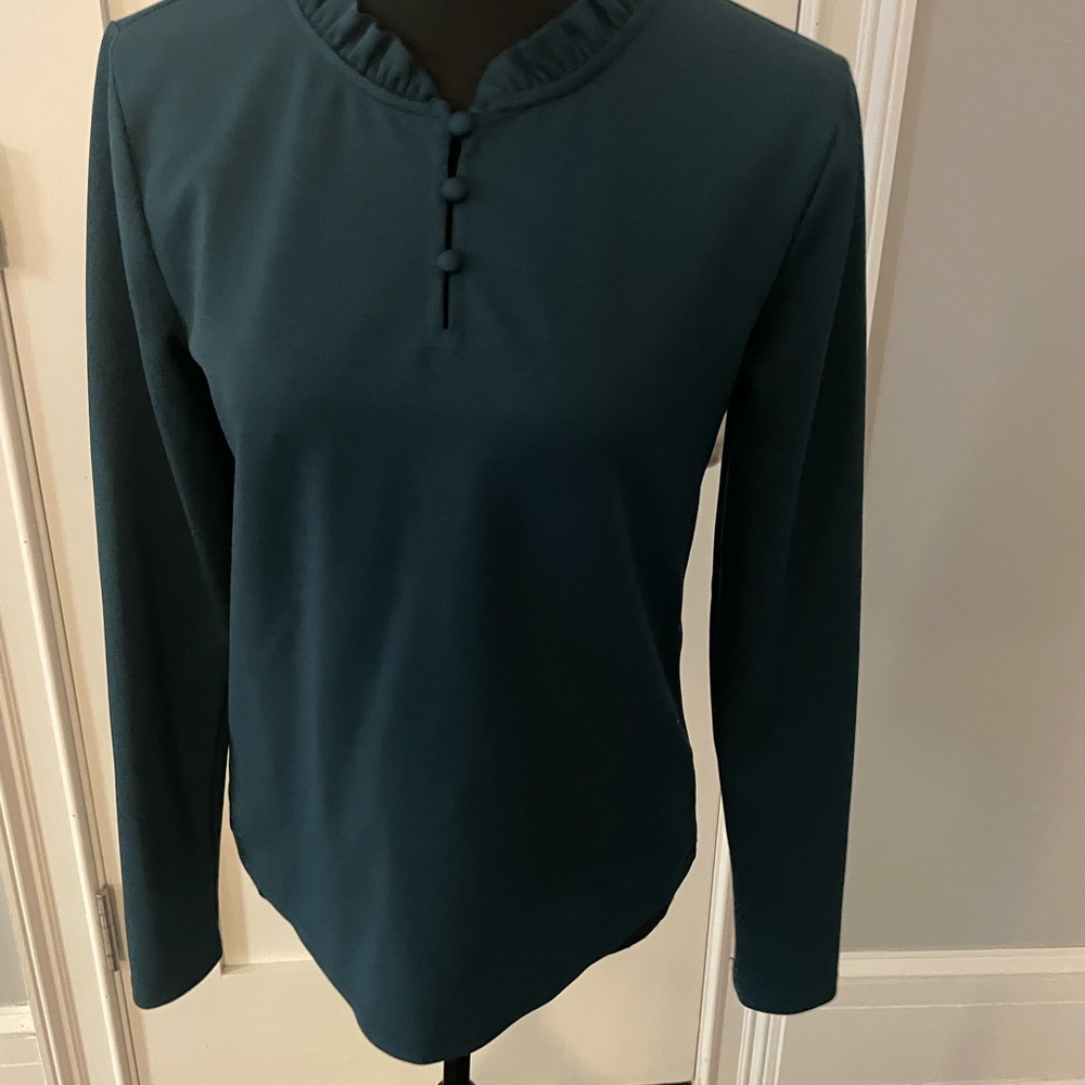 Ann Taylor Forest Green Size Small